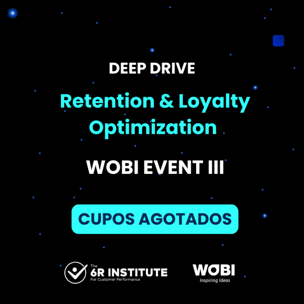 Wobi Event III: Deep dive  - 6R | Retention & Loyalty Optimization ​