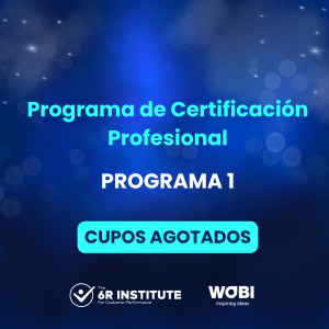 Programa de Certificación Profesional - Programa 1
