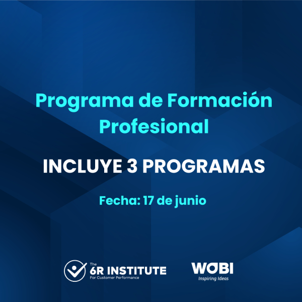Programa de Formación Profesional - Incluye los 3 Programas