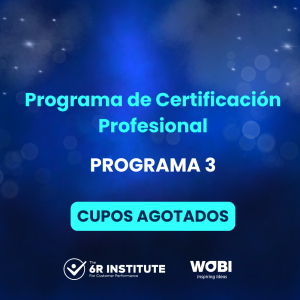 Programas de Certificación Profesional  - Programa 3