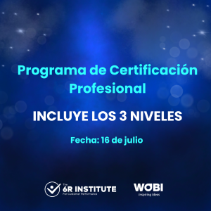 Programa de Certificación Profesional - Incluye 3 Programas