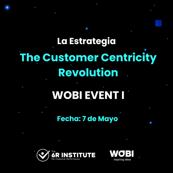 1- Wobi Event - The Customer Centricity Revolution